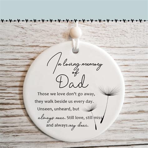 sympathy gift for loss of father